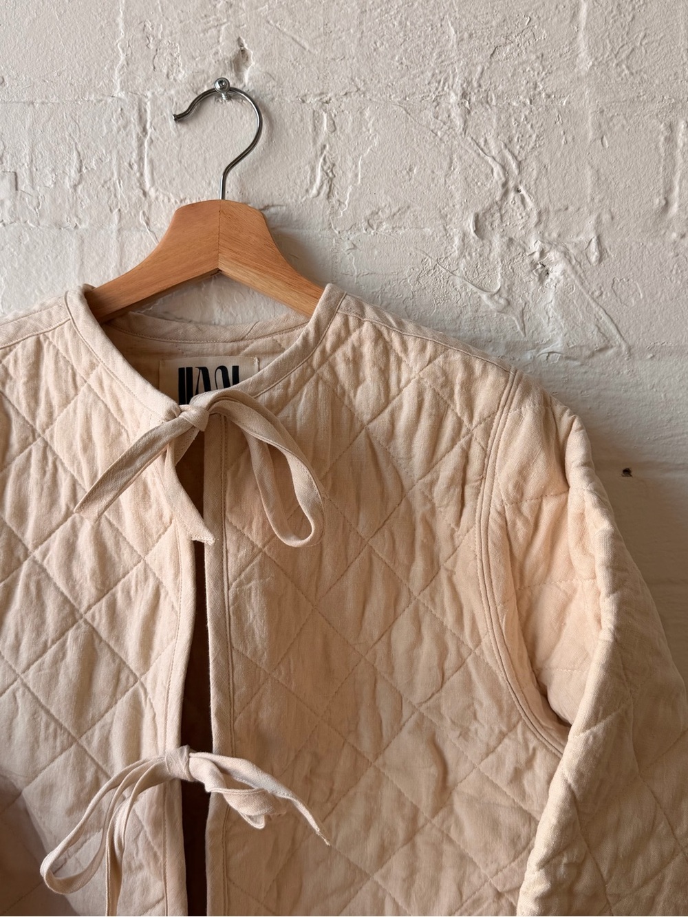 The Maurelle Jacket // JIMI Collection // XS/S // Natural 5.5oz Linen